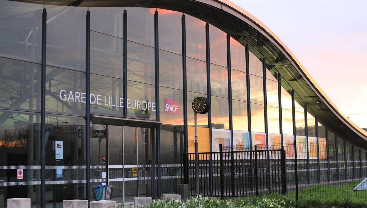 Vieux-Lille/Hypercentre: Lovely Equipped Studio Exterior foto